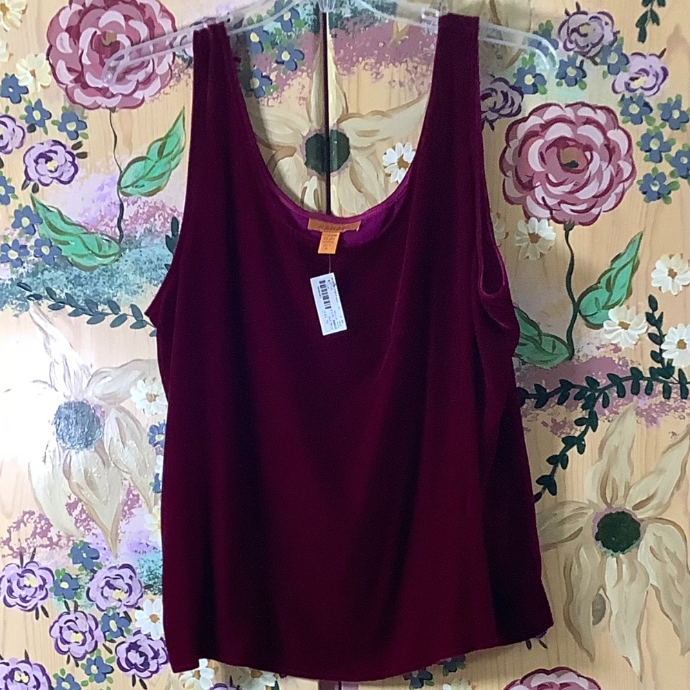 Harrari Magenta Rayon Silk Tunic